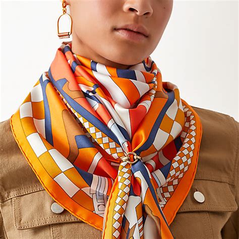 how to tie a hermes scarf youtube|vintage hermes scarf guide.